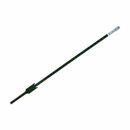 CMC T-Post 1.33 8Ft Green W/Gry 30052743